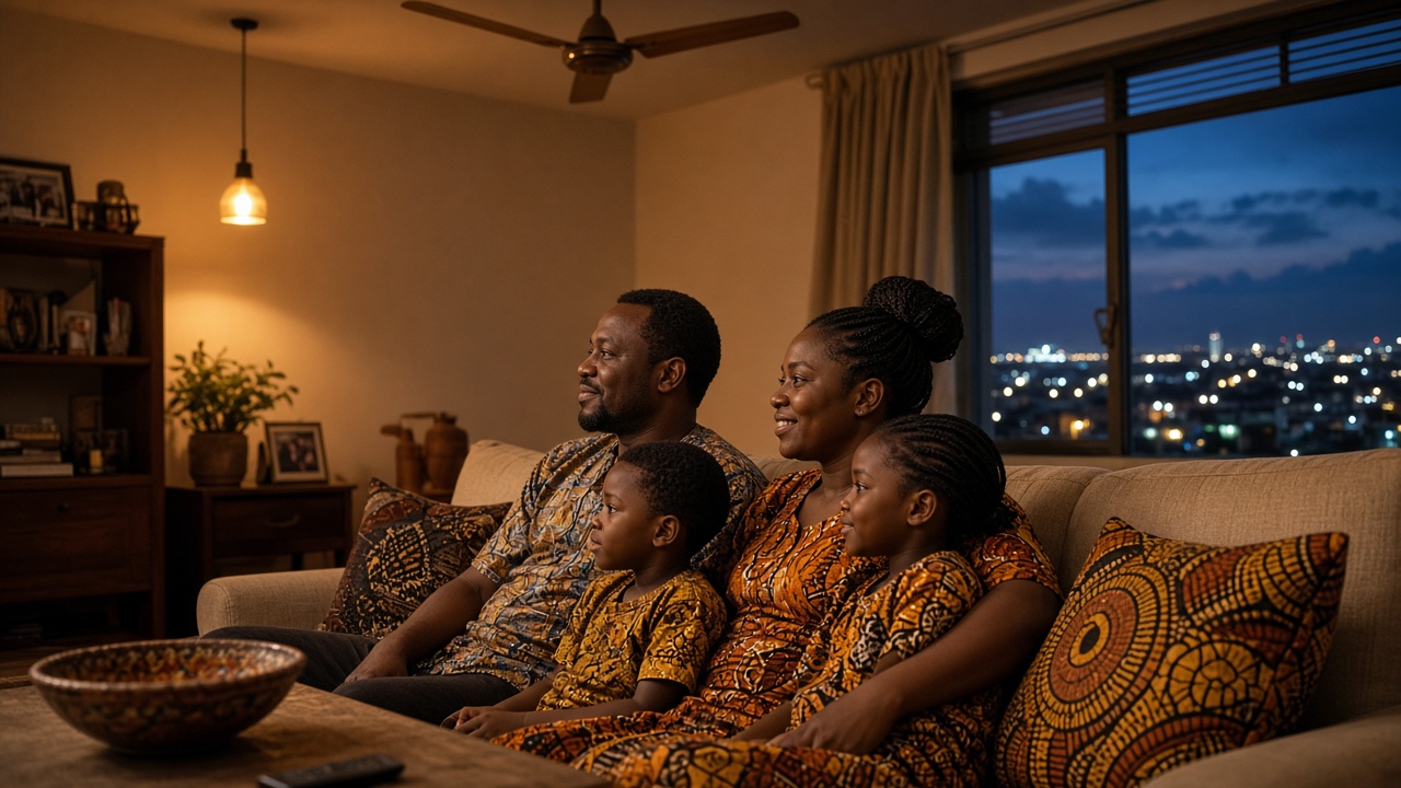 Lagos living room